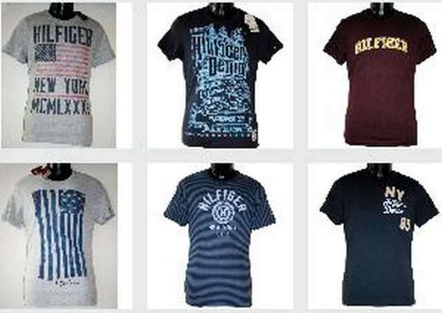 Tommy Hilfiger Denim T-Shirts Mixposten Sonderposten